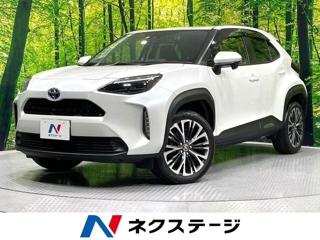 TOYOTA Yaris Cross Z Pearl White 2022′ CNOHN