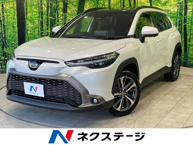 TOYOTA Corolla Cross Z Pearl White 2024′ CNOHR