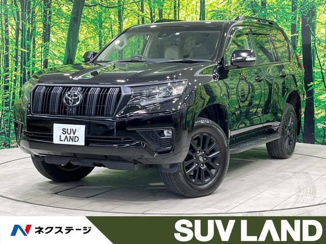 TOYOTA Land Cruiser Prado TX L Packet Matte Black Ed Black 2023′ CNP9I