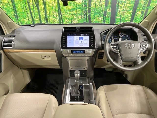 TOYOTA Land Cruiser Prado TX L Packet Matte Black Ed Black 2023′ CNP9I