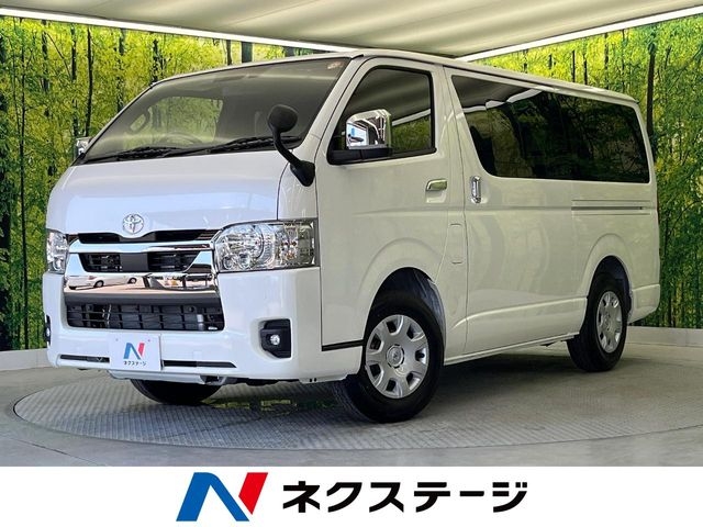 TOYOTA Hiace Van Super GL Dark Prime 2 Long Pearl White 2025′ CNPKS