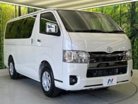 
									TOYOTA Hiace Van Super GL Dark Prime 2 Long Pearl White 2025′ CNPKS full								