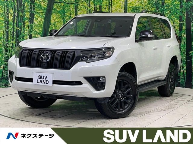 TOYOTA Land Cruiser Prado TX L Packet Matte Black Ed Pearl White 2023′ CNU0W