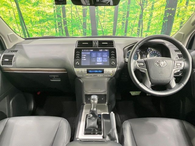 TOYOTA Land Cruiser Prado TX L Packet Matte Black Ed Pearl White 2023′ CNU0W