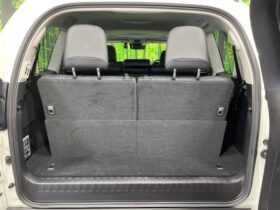 
									TOYOTA Land Cruiser Prado TX L Packet Matte Black Ed Pearl White 2023′ CNU0W full								