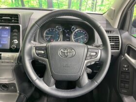 
									TOYOTA Land Cruiser Prado TX L Packet Matte Black Ed Pearl White 2023′ CNU0W full								