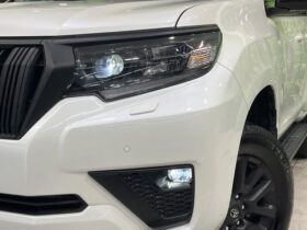 
									TOYOTA Land Cruiser Prado TX L Packet Matte Black Ed Pearl White 2023′ CNU0W full								