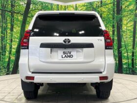 
									TOYOTA Land Cruiser Prado TX L Packet Matte Black Ed Pearl White 2023′ CNU0W full								
