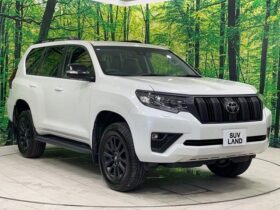 
									TOYOTA Land Cruiser Prado TX L Packet Matte Black Ed Pearl White 2023′ CNU0W full								