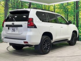 
									TOYOTA Land Cruiser Prado TX L Packet Matte Black Ed Pearl White 2023′ CNU0W full								