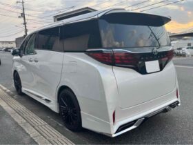 
									TOYOTA Alphard Z Modelista OP5 points Pearl White 2024′ CP6C9 full								