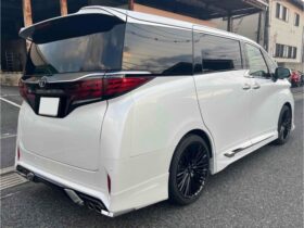 
									TOYOTA Alphard Z Modelista OP5 points Pearl White 2024′ CP6C9 full								