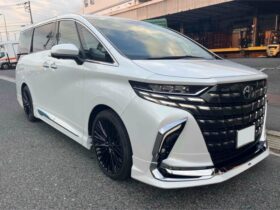 
									TOYOTA Alphard Z Modelista OP5 points Pearl White 2024′ CP6C9 full								