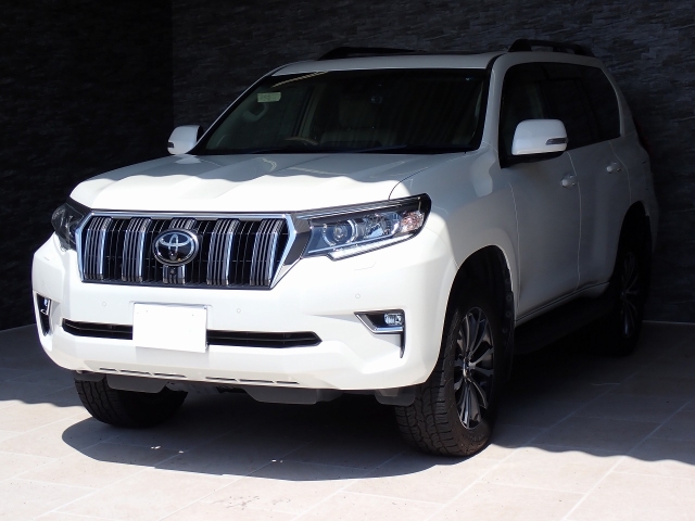 TOYOTA Land Cruiser Prado TX L Package Sunroof Pearl White 2021′ CPLRO