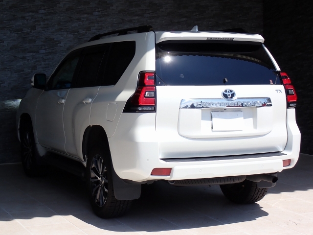 TOYOTA Land Cruiser Prado TX L Package Sunroof Pearl White 2021′ CPLRO