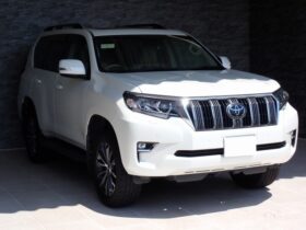 
									TOYOTA Land Cruiser Prado TX L Package Sunroof Pearl White 2021′ CPLRO full								