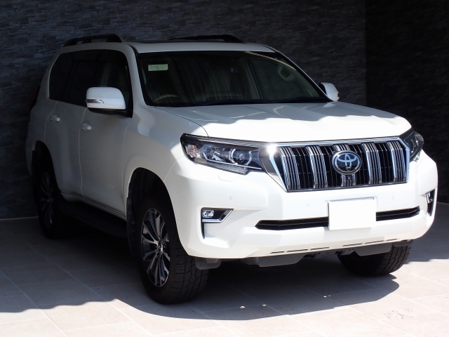 TOYOTA Land Cruiser Prado TX L Package Sunroof Pearl White 2021′ CPLRO