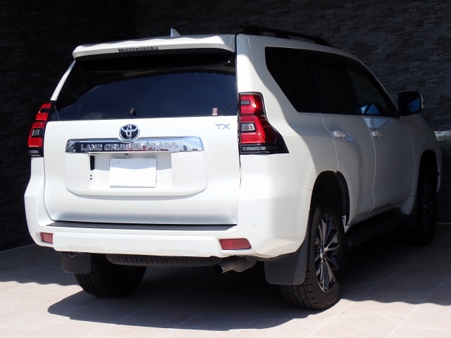 TOYOTA Land Cruiser Prado TX L Package Sunroof Pearl White 2021′ CPLRO