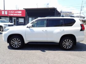 
									TOYOTA Land Cruiser Prado TX L Package Sunroof Pearl White 2021′ CPLRO full								