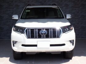 
									TOYOTA Land Cruiser Prado TX L Package Sunroof Pearl White 2021′ CPLRO full								