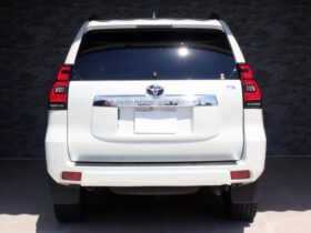 
									TOYOTA Land Cruiser Prado TX L Package Sunroof Pearl White 2021′ CPLRO full								