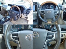 
									TOYOTA Land Cruiser Prado TX L Package Sunroof Pearl White 2021′ CPLRO full								