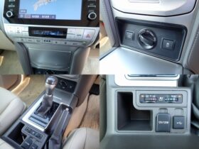 
									TOYOTA Land Cruiser Prado TX L Package Sunroof Pearl White 2021′ CPLRO full								