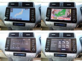 
									TOYOTA Land Cruiser Prado TX L Package Sunroof Pearl White 2021′ CPLRO full								