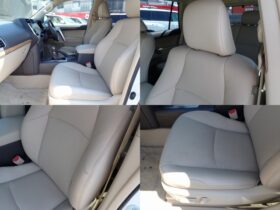 
									TOYOTA Land Cruiser Prado TX L Package Sunroof Pearl White 2021′ CPLRO full								