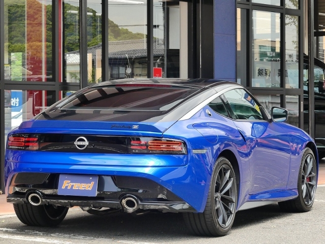 NISSAN Fairlady Z Ver ST Blue 2024′ CPLWD