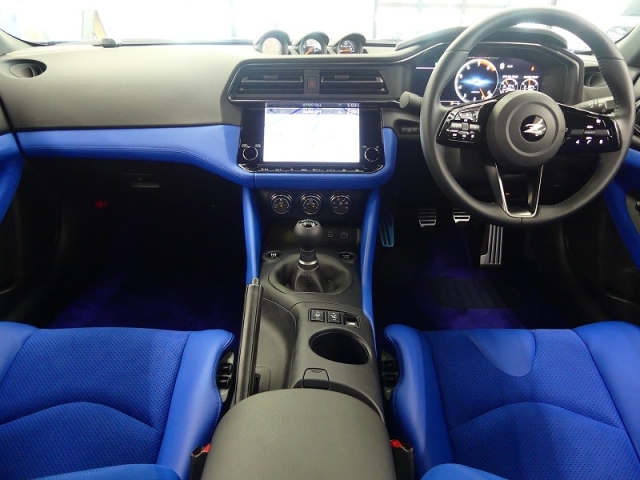 NISSAN Fairlady Z Ver ST Blue 2024′ CPLWD