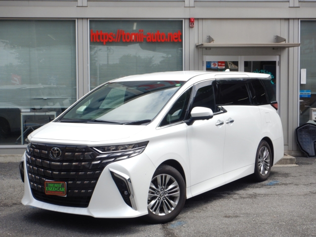 TOYOTA Alphard Z Pearl White 2023′ CPLWV