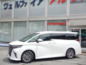 
									TOYOTA Alphard Z Pearl White 2023′ CPLWV full								
