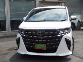 
									TOYOTA Alphard Z Pearl White 2023′ CPLWV full								