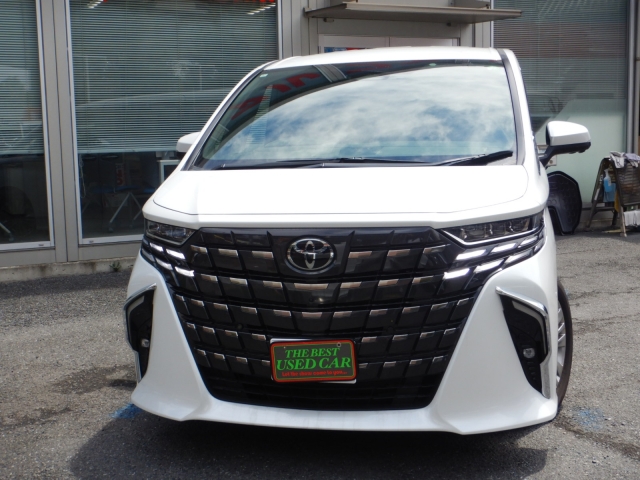 TOYOTA Alphard Z Pearl White 2023′ CPLWV