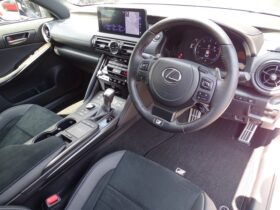 
									Lexus IS F Sport Mode Black 3 Pearl White 2023′ CPLXG full								