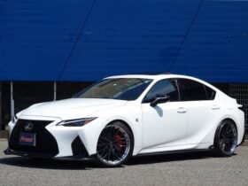
									Lexus IS F Sport Mode Black 3 Pearl White 2023′ CPLXG full								