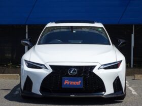 
									Lexus IS F Sport Mode Black 3 Pearl White 2023′ CPLXG full								