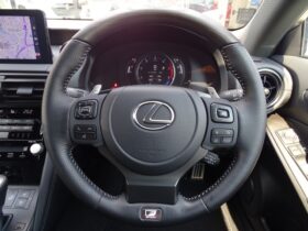 
									Lexus IS F Sport Mode Black 3 Pearl White 2023′ CPLXG full								