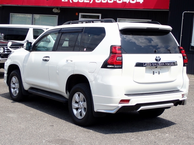 TOYOTA Land Cruiser Prado TX Sunroof 7 Seater Pearl White 2020′ CPLZF
