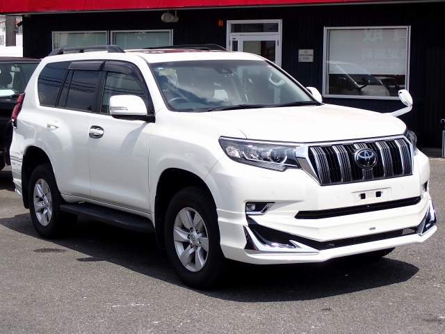 TOYOTA Land Cruiser Prado TX Sunroof 7 Seater Pearl White 2020′ CPLZF