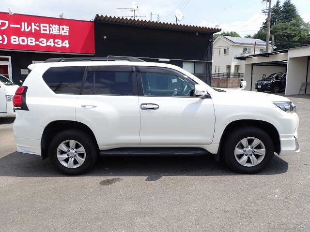 TOYOTA Land Cruiser Prado TX Sunroof 7 Seater Pearl White 2020′ CPLZF