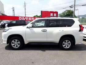 
									TOYOTA Land Cruiser Prado TX Sunroof 7 Seater Pearl White 2020′ CPLZF full								