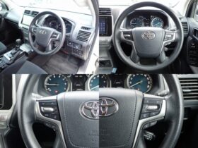 
									TOYOTA Land Cruiser Prado TX Sunroof 7 Seater Pearl White 2020′ CPLZF full								