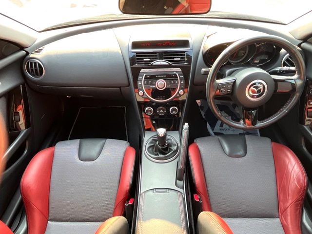MAZDA RX-8 Spirit R Pearl White 2013′ CPU1Y