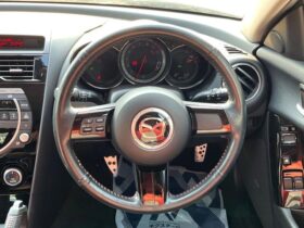 
									MAZDA RX-8 Spirit R Pearl White 2013′ CPU1Y full								