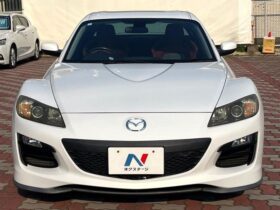 
									MAZDA RX-8 Spirit R Pearl White 2013′ CPU1Y full								