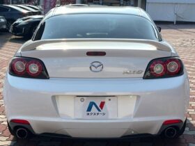 
									MAZDA RX-8 Spirit R Pearl White 2013′ CPU1Y full								
