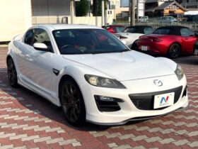 
									MAZDA RX-8 Spirit R Pearl White 2013′ CPU1Y full								