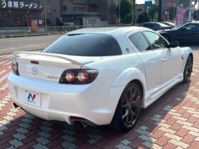 
									MAZDA RX-8 Spirit R Pearl White 2013′ CPU1Y full								